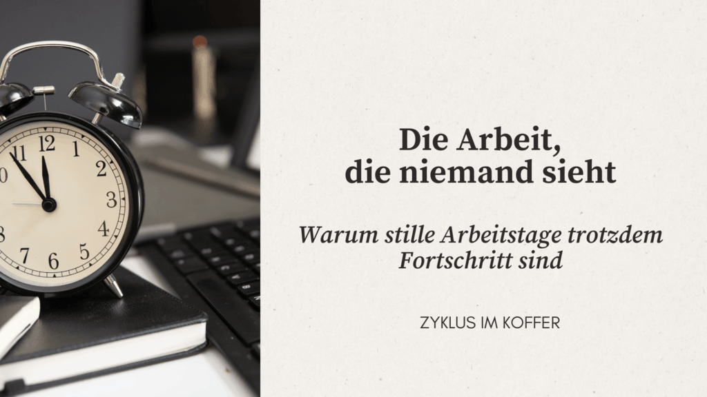 Die Arbeit, die niemand sieht